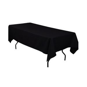 Tablecloth Black 2.7 x 1.37m