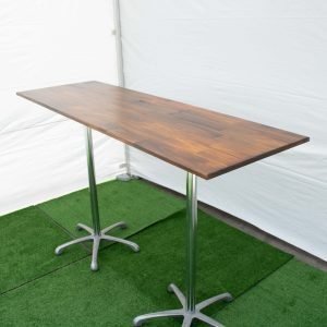 Dry Bar Table 1.8m x 0.6m Timber Top