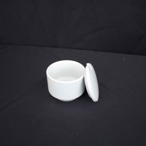 White China- Sugar Bowl